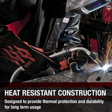 Lincoln Electric Traditional MIG/Stick Welding Gloves | 14
